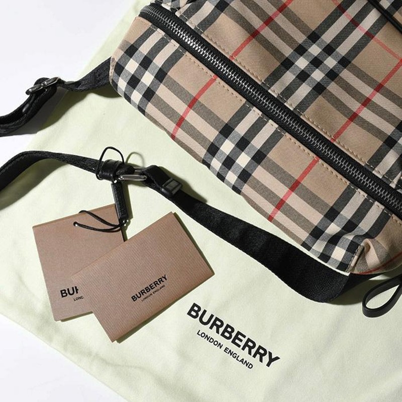 BURBERRY ヴィンテージチェック ボンディッドコットン アーチー クロス 