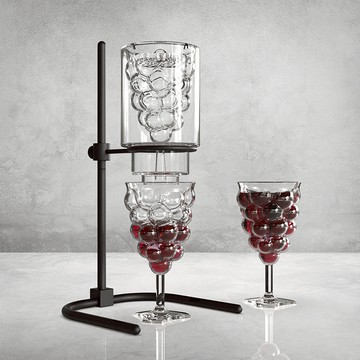 Dionysus 酒神醒酒器情侶套組 - A(4件式)