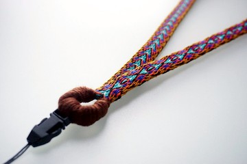 手機掛繩 識別證 手工梭織織帶