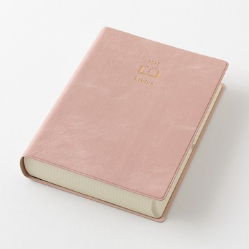 MIDORI 2027 Diary hibino手帳1日2頁A6