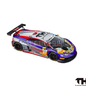 『 單位日貨 』124 Trends Hobby TH 1/64 Lamborghini Huracan GT3EVO2