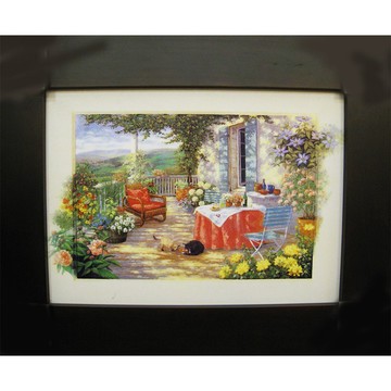 Home,sweet home 甜蜜家園~中幅 設計師愛用款 寬x高/50x40cm 含原木藝術框