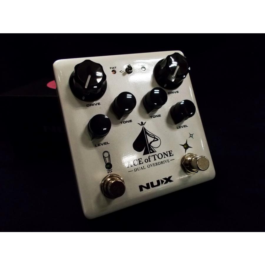 NUX ACE of TONE Dual Overdrive  デュアルオーバードライブ