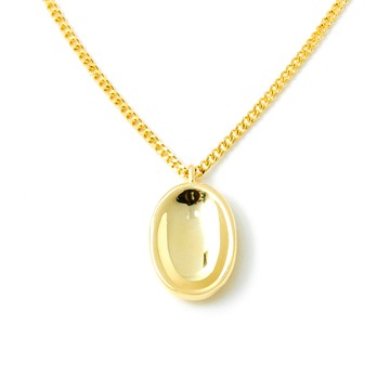 [純銀] 流動之鏡鎖骨鍊 / 2色 / Flowing Mirror Necklace