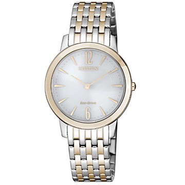 CITIZEN星辰錶 EX1496-82ALADY系列 超薄時尚淑女光動能腕錶/29.5mm｜樂天領券現折★全館特惠中★指定刷卡回饋10%