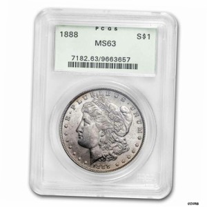 アンティークコイン NGC PCGS Morgan Dollar SKU MS-63