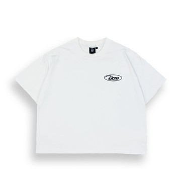 [HORMES](DCM016)DISCERNMENT DCM 簡約風格 BOXY 短寬版型 888短袖 短T