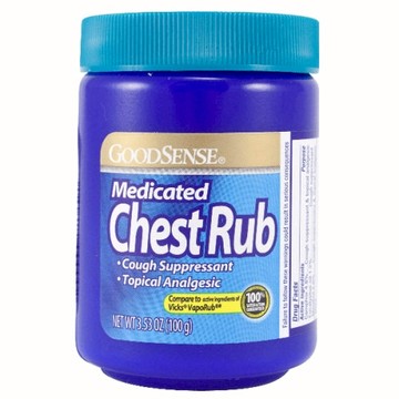 Vapor Rub 3.53 Oz by Good Sense