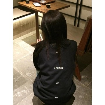 已售9642件💖赤道少女 純棉 短袖T恤 短袖上衣 oversize 潮牌衣服 設計感上衣 寬鬆上衣 韓系 夏天衣服