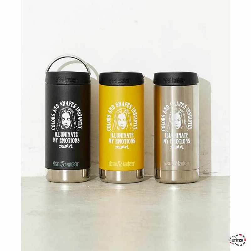 X-girl エックスガール X-girl × KLEAN KANTEEN ARCH & FACE