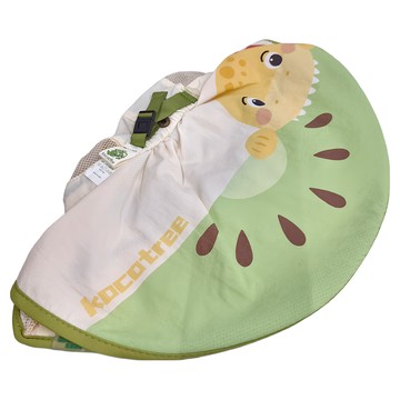 KOCOTREE 大帽檐遮陽帽 奶綠奇異果  M(52~56cm)