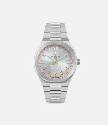 Vivienne Westwood Merton Watch Silver Unisex