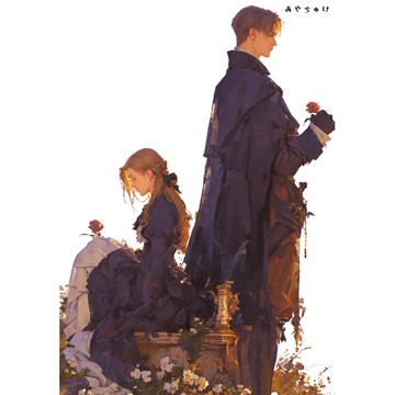 【2 月新品 3】07-113-0081 人物貼紙 兩人 奇幻風格