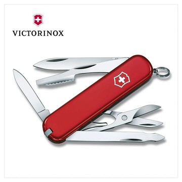 VICTORINOX 瑞士維氏 瑞士刀 10用 74mm 紅 0.6603