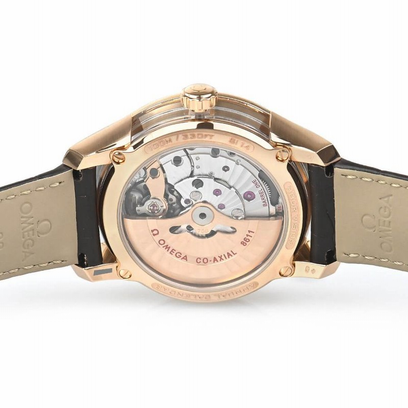 オメガ OMEGA デビル アワービジョン 431.63.41.22.13.001 新品