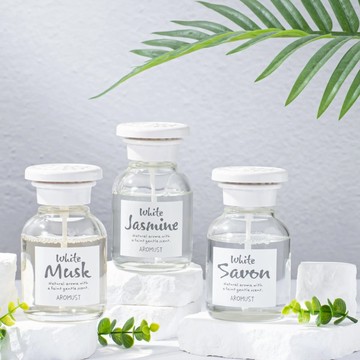 日本晴香堂室內芳香液系列 2入組 - 白色皂香-白色皂香