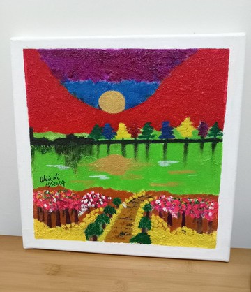 日出 日落 Sunrise 、Sunset by Olivia Li