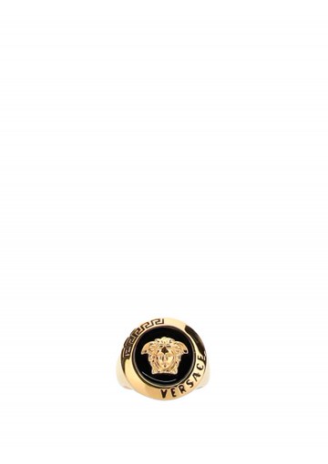 Versace - Ring - Mens - Yellow