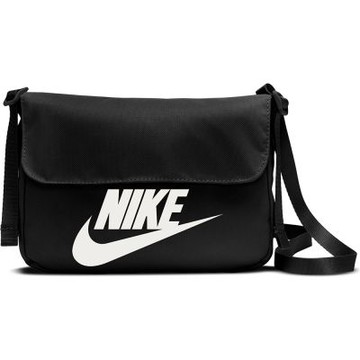 NIKE 耐吉 側背包-黑色 W NSW FUTURA 365 CROSSBODY-CW9300010