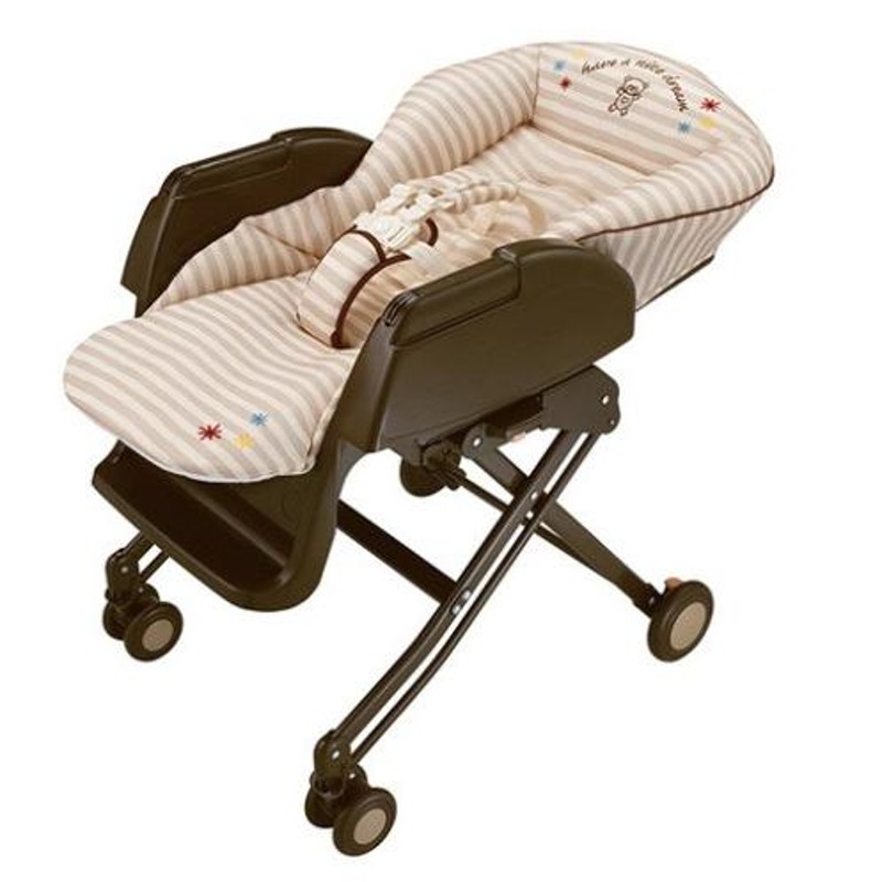 ユラリズム 手動タイプ 美品 アップリカ ユラリズムくまさん(手動