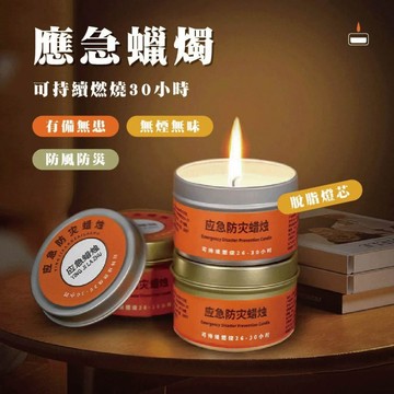 【特選工廠】台灣現貨 應急蠟燭 防災蠟燭 停電專用蠟燭 生日蠟燭 家用蠟燭 防風蠟燭 應急燈 鐵盒蠟燭