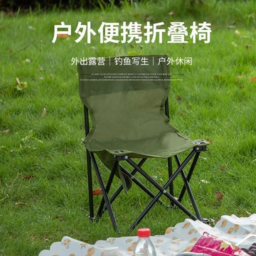 ✨免運可開發票#戶外折疊椅子 露營椅 便攜式露營裝備靠背 馬紮釣魚凳子 美術生寫生椅折疊凳