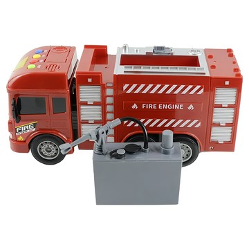 BAOLE STAR TOYS 寶樂星 聲光慣性仿真消防車 紅色  14 x 10.5 x 25cm  1盒