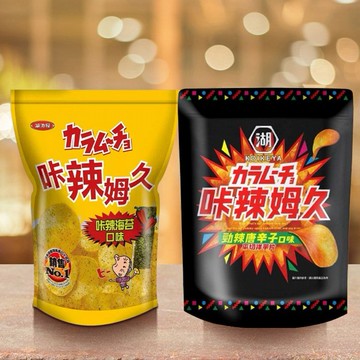 湖池屋~卡辣姆久平切洋芋片(500g) 款式可選