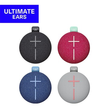 美國 Ultimate Ears MINIROLL 攜帶式藍牙喇叭 海水藍