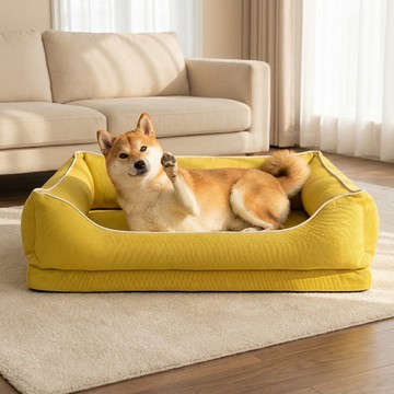 Anfurri毛孩生活 安芙床 - 萊姆黃