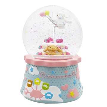 jarll三麗鷗玉桂狗水晶球八音盒大耳狗音樂盒兒童女孩女生日禮物