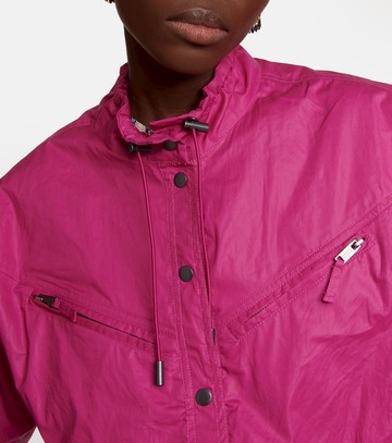 Marant Etoile Franca cotton jumpsuit