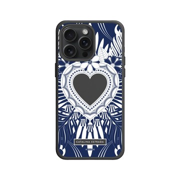 iPhone 15 Pro Max SolidX 黑 - Catalina Estrada - Blue Heart