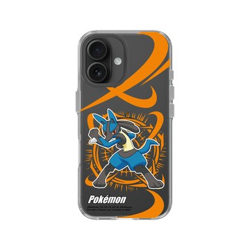 iPhone 16 Clear 透明 - 寶可夢 Pokemon - 戰鬥系列-路卡利歐