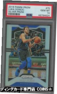 トレーディングカード 2019-20 Panini Silver Prizm #75 Luka Doncic