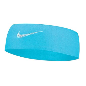 【Nike耐吉】Men's FURY 天空藍色止汗運動頭帶 Dri-FIT健身頭巾 透氣髮帶(N1001614403OS)天秤座 雙子座 雙魚座 處女座 父親節禮物 阿公禮物 爸爸禮物 情人節禮物