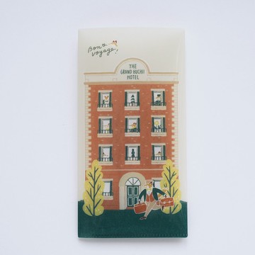 狐吉大飯店 The Grand Huchii Hotel | 雙開式票券資料夾