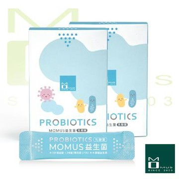 MOMUS 益生菌 (乳酸菌) 14包入/盒 (2盒)