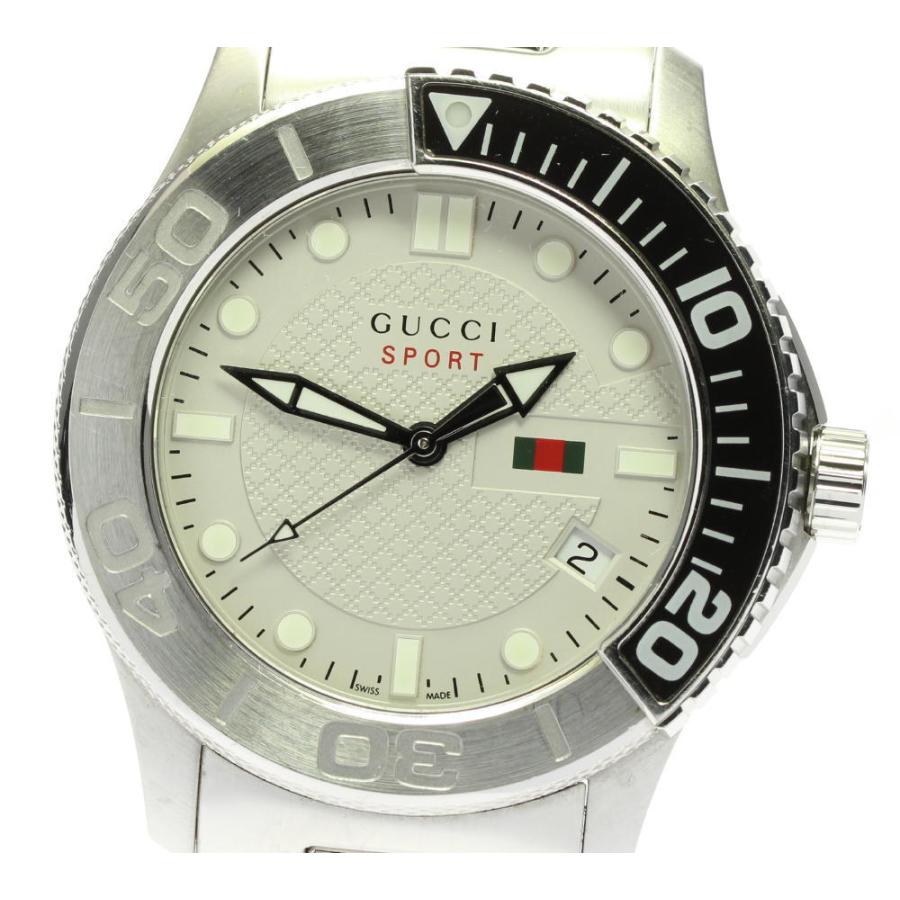 【GUCCI】グッチ Gタイムレススポーツ 126.2/YA126252 クォーツ 