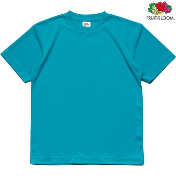 FRUIT OF THE LOOM 水果牌 DY9000 TB 吸濕排汗 4.1OZ 素T 短T (土耳其藍)