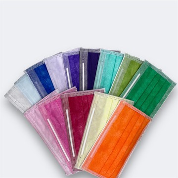 【奕綸台灣製】 成人平面醫療口罩_素色 (30入/盒)