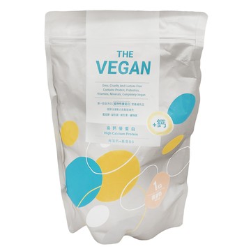 THE VEGAN 樂維根 骨力高鈣植物性優蛋白 燕麥奶  1kg  1包