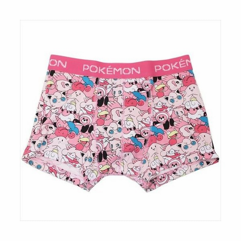 男性用下着 ピンクモンスター ポケモン インナーブリーフ ポケットモンスター キャラクター グッズ スモールプラネット 通販 Lineポイント最大0 5 Get Lineショッピング