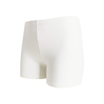 輕柔涼爽霧面隱形安全褲-中腰 - M / 米