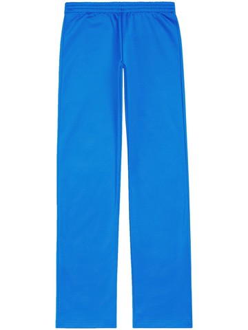 Balenciaga - straight-leg track pants - men - Polyamide/Cotton - M - Blue