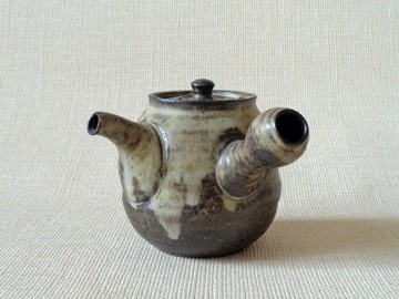 茶壺 窯變a