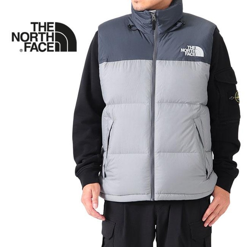 THE NORTH FACE ノースフェイス ヌプシ ダウンベスト ND92232 中綿