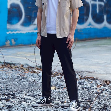 BIGTRAINPK透氣機能小直筒褲-BM7330-88