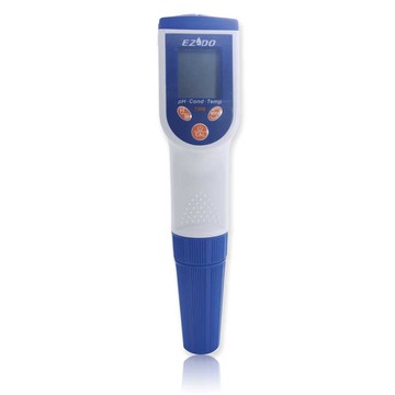 《EZDO》多參數pH/電導/TDS/鹽度計測試筆 Pen type pH/EC/TDS/Salinity/Temp Meter