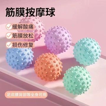 台灣現貨🌟 按摩球 筋膜球 花生球 花生按摩球 刺刺球 刺蝟球 凸點按摩球 穴位按摩球 足底按摩 肩頸放鬆 肌肉放鬆